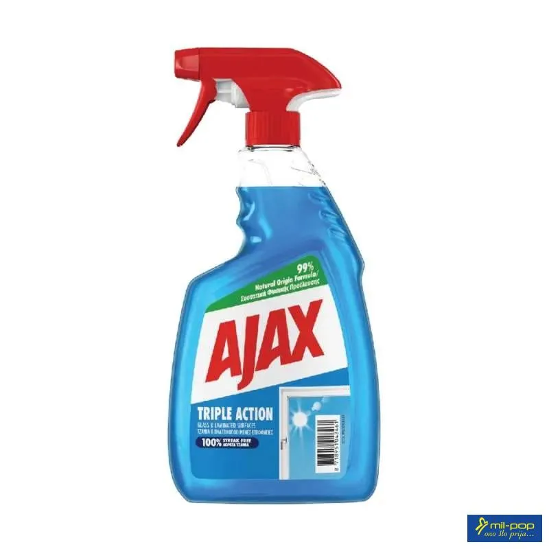 AJAX WINDOW CLEANER BLUE TRIGGER  750ML 