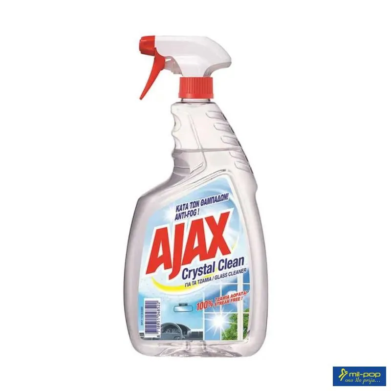 AJAX WINDOW CLEANER CRYSTAL TRIGGER  750 ML 