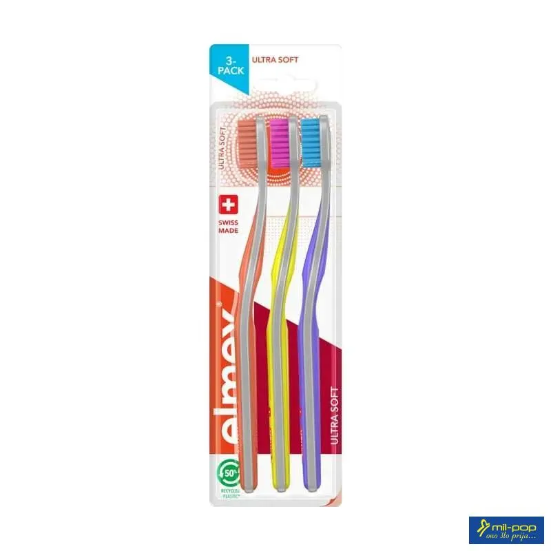 ELMEX CETKICA ULTRA SOFT TRIPACK 