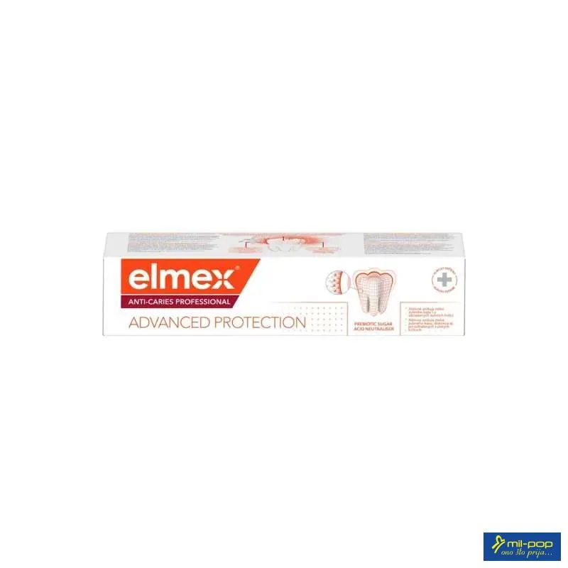 ELMEX PASTA CAVITY PROTECTION PROFESSIONAL 75ML 