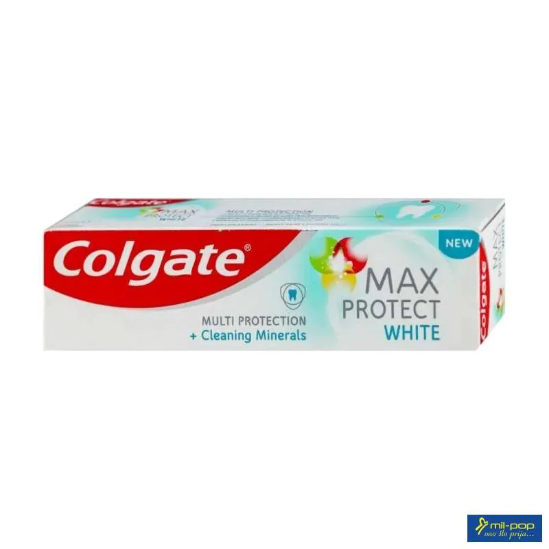 COLGATE TP MAX PROTECT WHITE 75ML