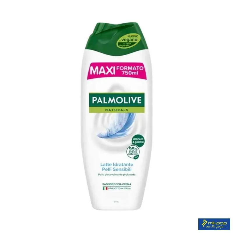 PALM BF MLK PROTEIN 2X6X750 ML 