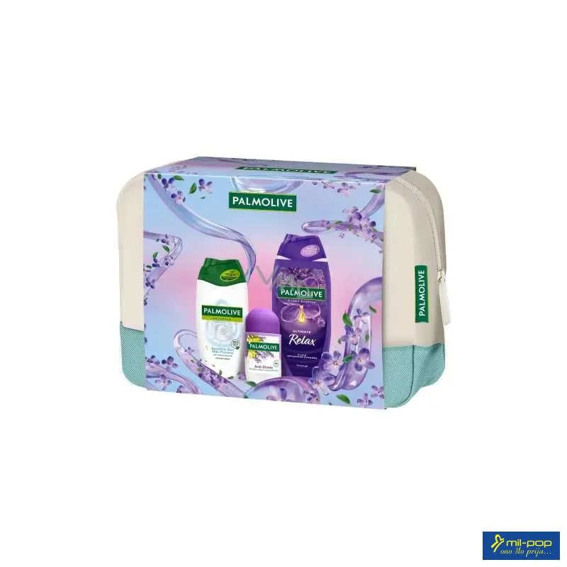 PALMOLIVE SET WOMAN RELAX SG+KUPKA+ROLL-ON