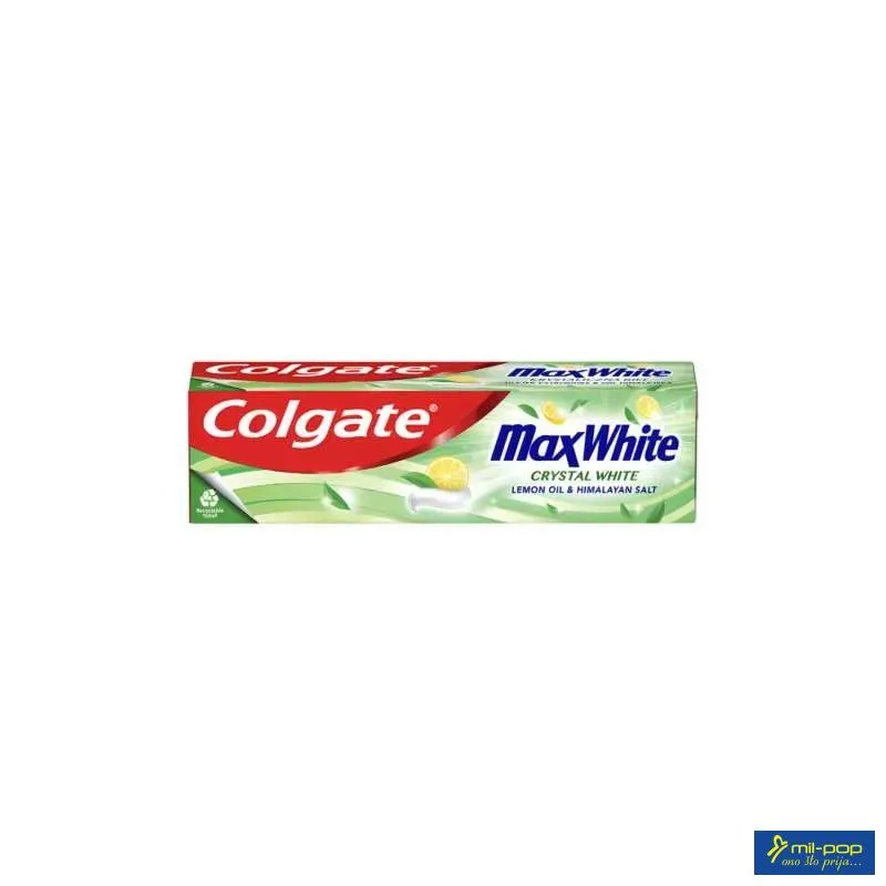 COLGATE PASTA MAX WHITE HIMALAYAN SALT&LEMON 75ML