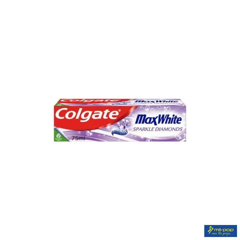 COLGATE PASTA ZA ZUBE MAX WHITE SHINE 75ML 