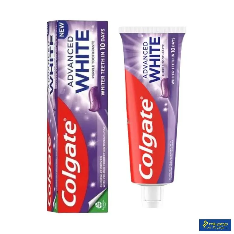 COLGATE PASTA ZA ZUBE ADVANCED PURPLE 75ML 