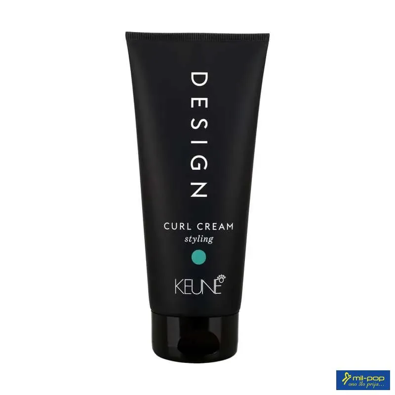 KEUNE DESING KREMA ZA KOVRDŽAVU KOSU 200ML 