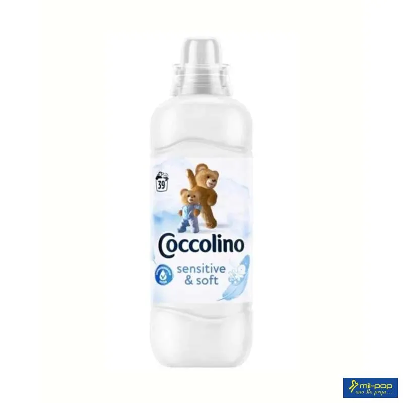 COCCOLINO OMEKŠIVAČ SENSITIVE 975ML / 39W 