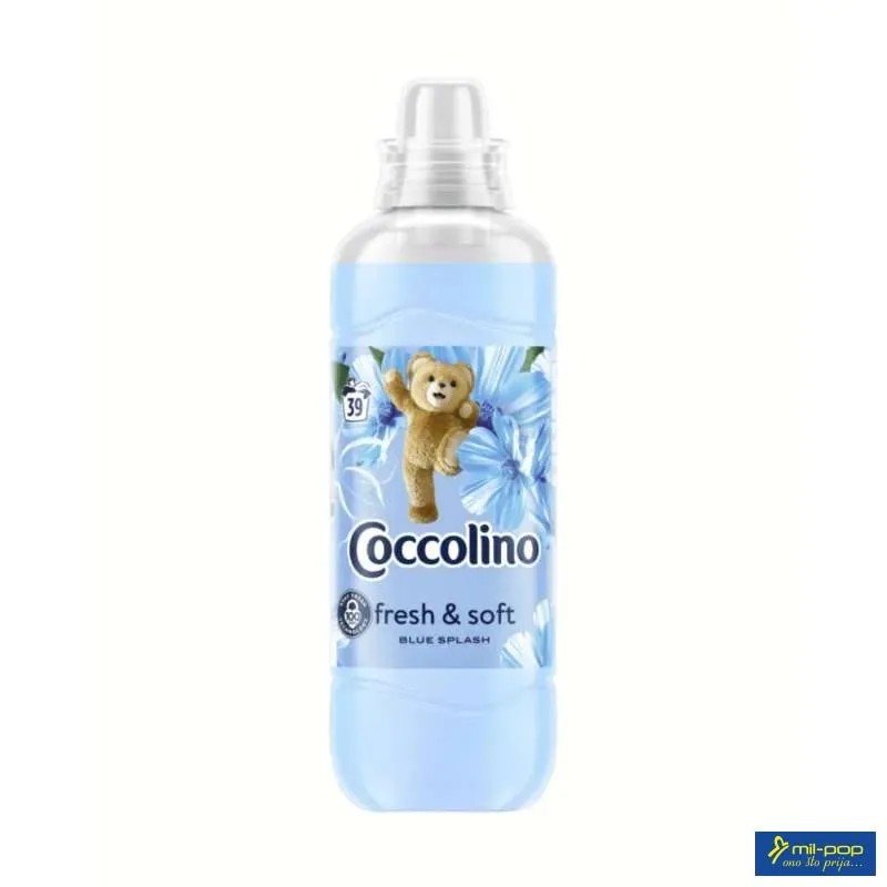 COCCOLINO OMEKŠIVAČ BLUE SPLASH 975ML / 39W 