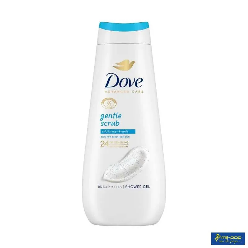 DOVE GEL ZA TUSIRANJE AC GENTLE SCRUB 400ML
