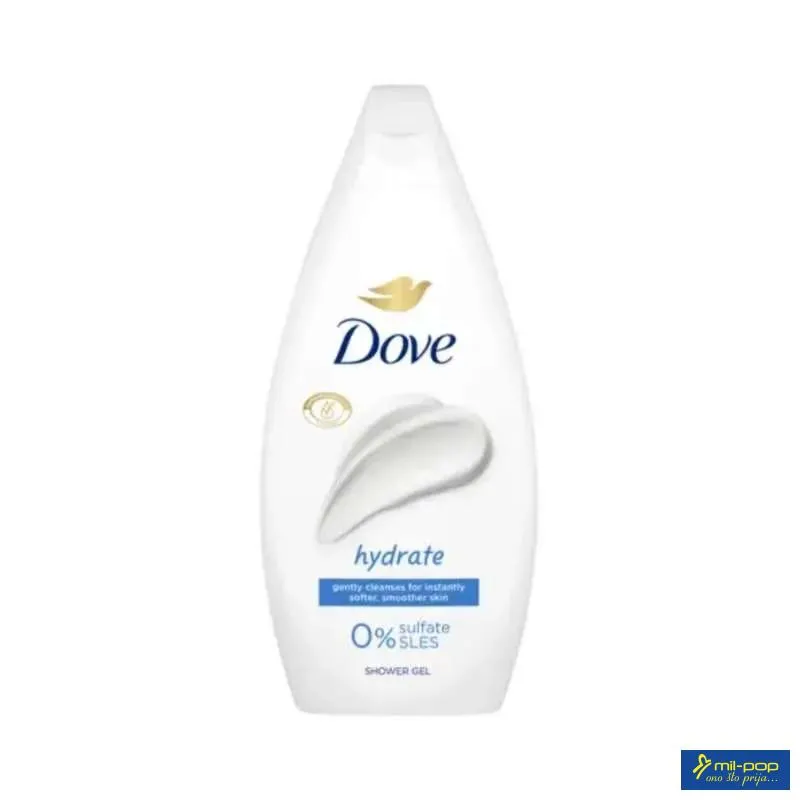 DOVE KUPKA HYDRATE 250ML 