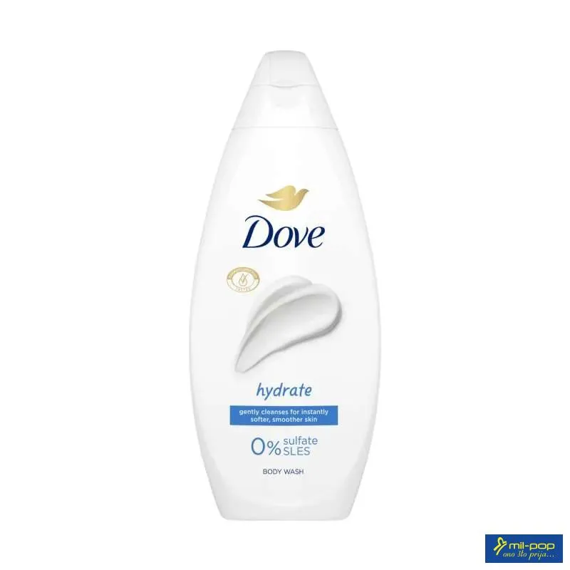 DOVE GEL ZA TUSIRANJE HYDRATE 450ML