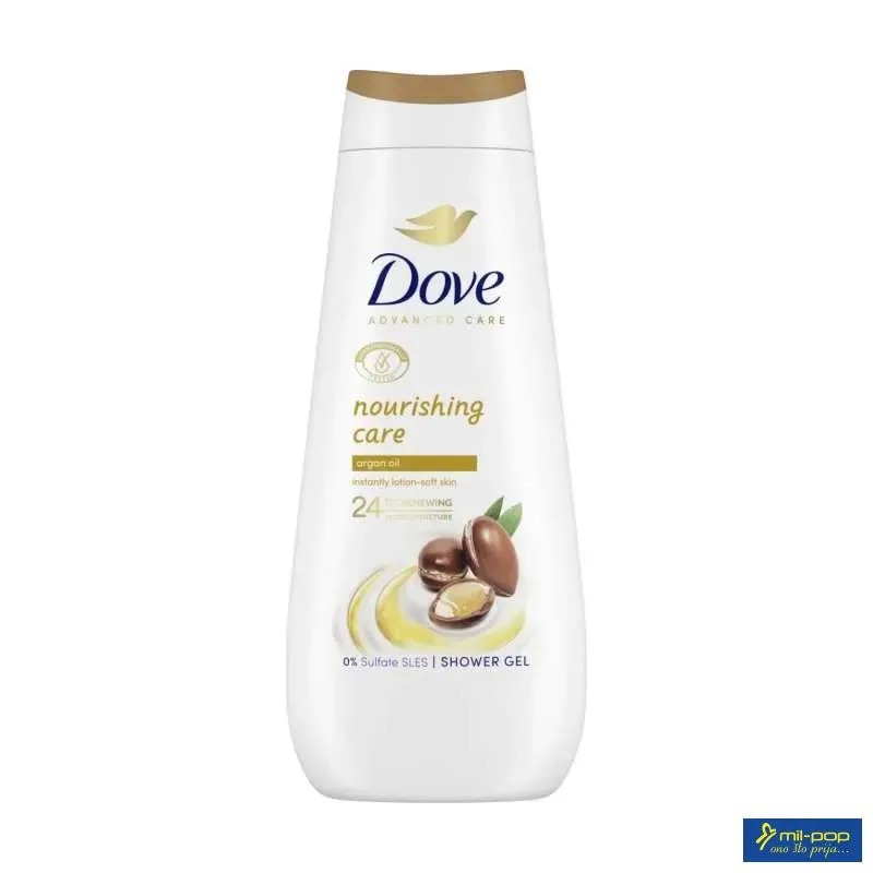 DOVE GEL ZA TUSIRANJE AC NOURISHING CARE 400ML