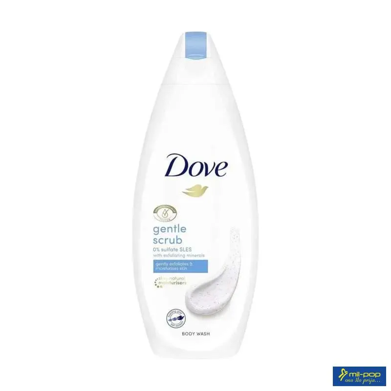 DOVE GEL ZA TUSIRANJE AC GENTLE SCRUB 225ML