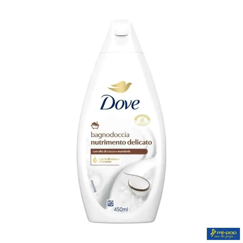 DOVE GEL ZA TUSIRANJE BD NUTRIMENTO DELICATO 700ML 