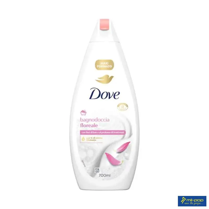 DOVE GEL ZA TUSIRANJE BD FLOREALE 700ML 
