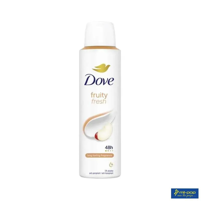 DOVE DEZODORANS ŽENSKI FRUITY FRESH 150ML 