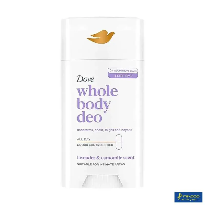DOVE WOMEN LAVENDER & CAMOMILE DEODORANT 75ML 