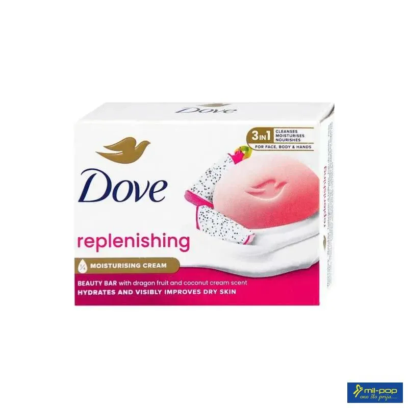 DOVE SAPUN DRAGON FRUIT & COCONUT CREAM 90G 