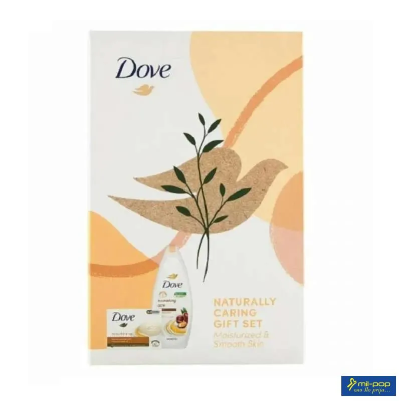 DOVE GBW 2 MOISTURIZED & SMOOTH SKIN 22/23 (GEL+SAPUN) - 11%- KUTIJA