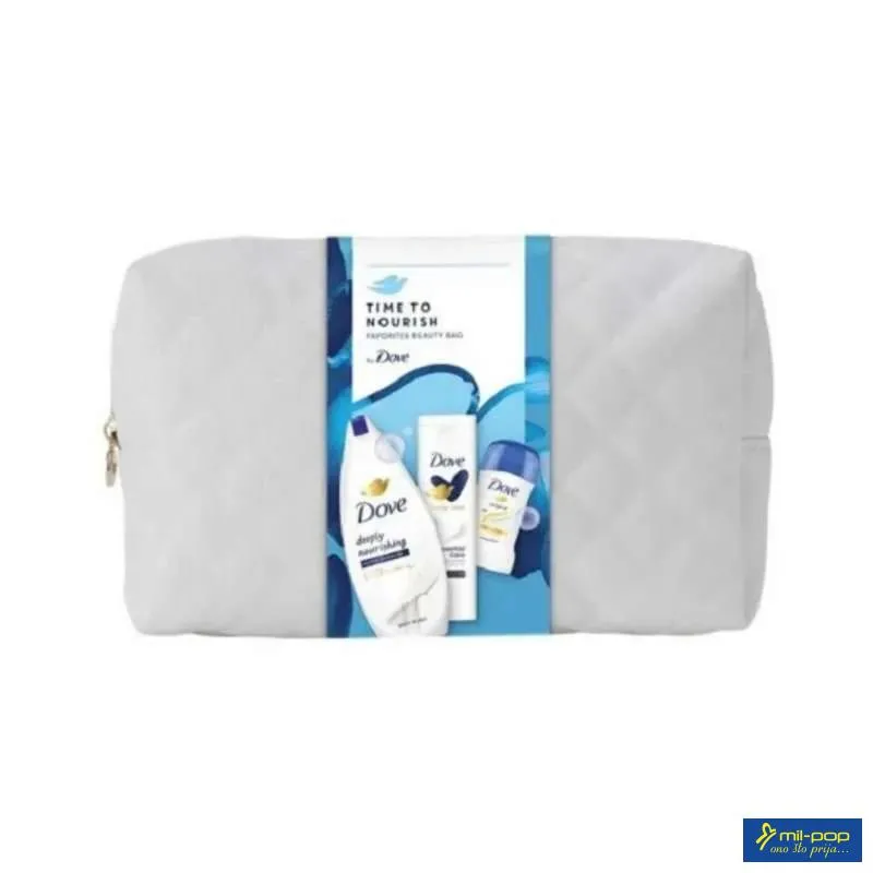DOVE GBW 8 TIME TO NOURISH 23/24 (WASH+LOSION+STICK) - TORBICA GRATIS
