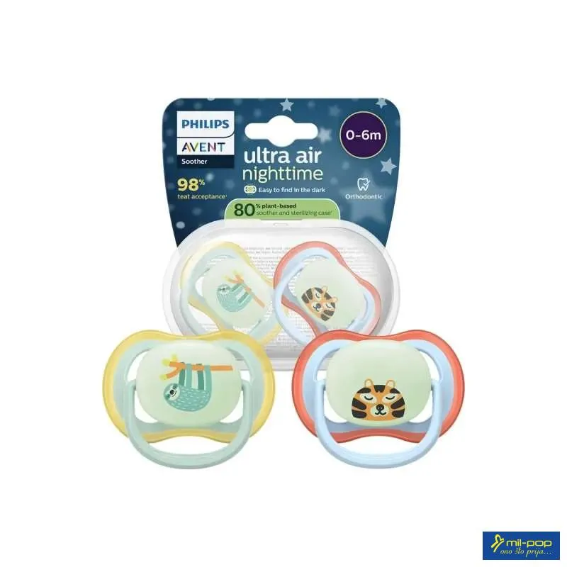 AVENT NIGHTTIME VARALICE 0-6M - 2/1 