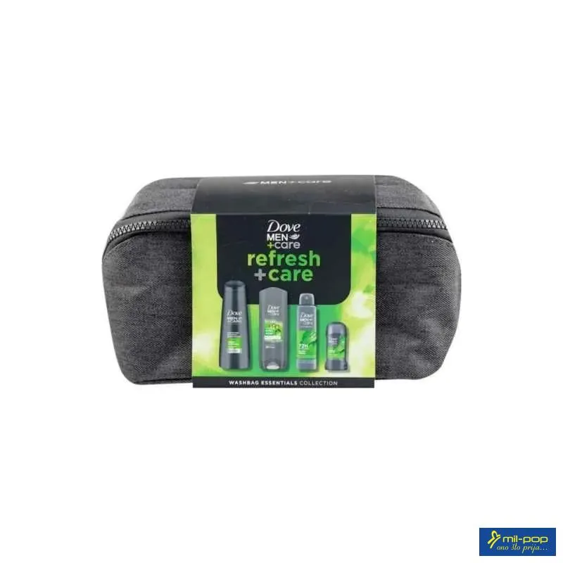 DOVE SET MEN GB 2 REFRESH 25/26 (GEL+SPREJ+SAMPON+STIK) 