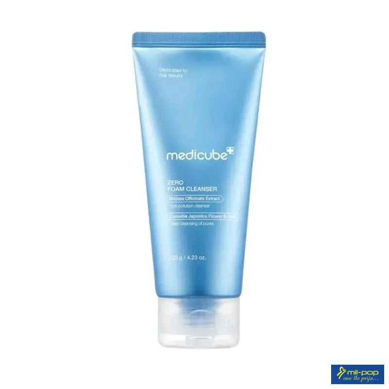 MEDICUBE ZERO FOAM CLEANSER 120G 