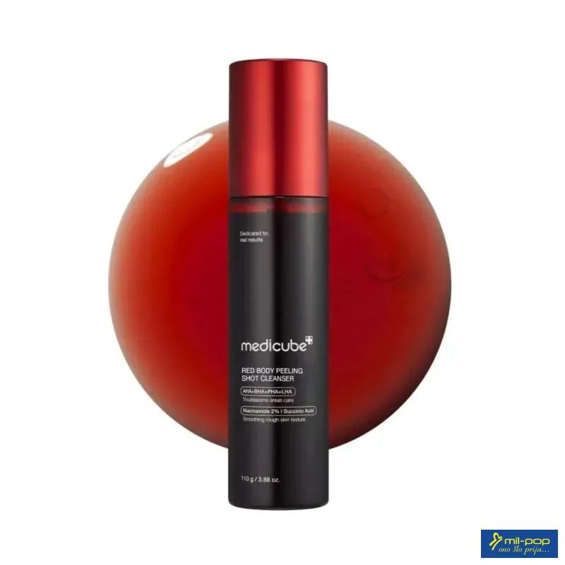 MEDICUBE RED ACNE BODY PEELING SHOT 110G 