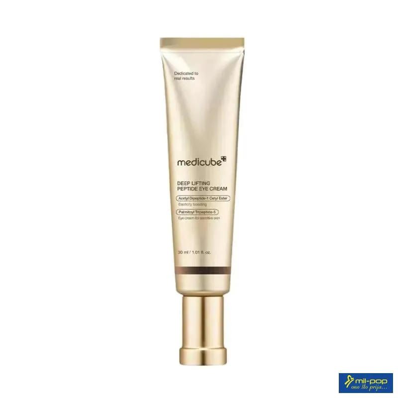 MEDICUBE DEEP LIFTING PEPTIDE EYE CREAM 30ML 