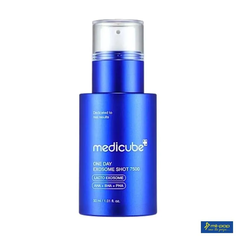 MEDICUBE ONE DAY EXOSOME SHOT PORE SERUM 7500-30ML 