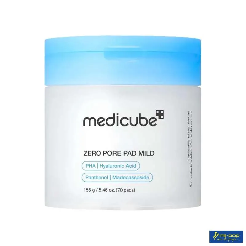 MEDICUBE ZERO PORE PADS MILD 70 KOM 