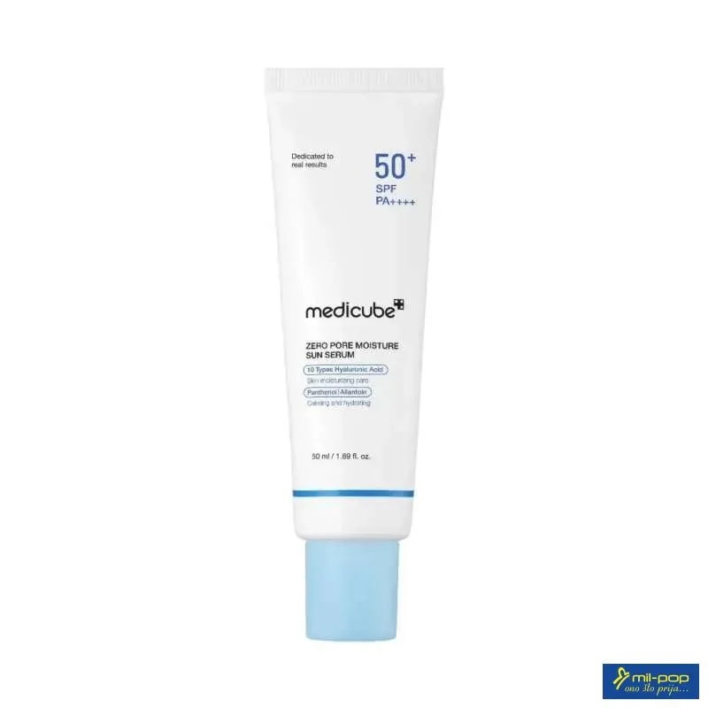 MEDICUBE ZERO PORE MOISTURE SUN SERUM SPF50+ 50ML 
