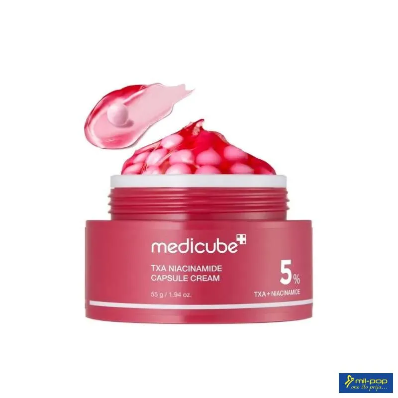 MEDICUBE TXA NIACINAMIDE CAPSULE CREAM 55G 