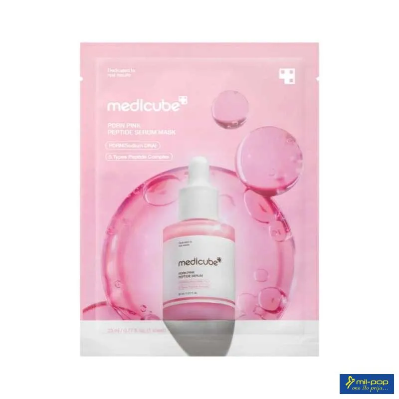 MEDICUBE PDRN PINK SERUM MASK 1EA 