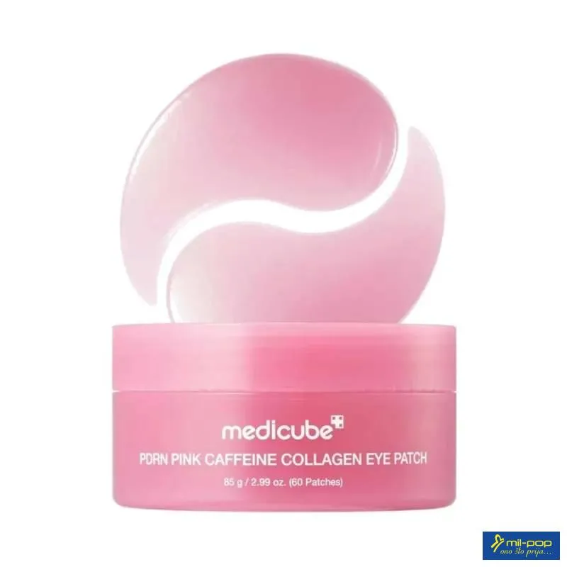 MEDICUBE PDRN PINK CAFFEINE EYE PATCH 60PCS 