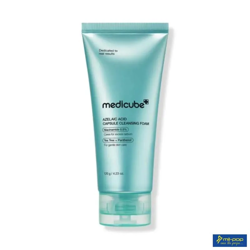 MEDICUBE AZELAIC ACID NIACINAMIDE DEEP CLEANSER 120G 