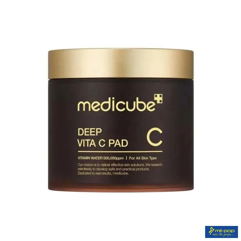 MEDICUBE DEEP VITA C PAD 70KOM 