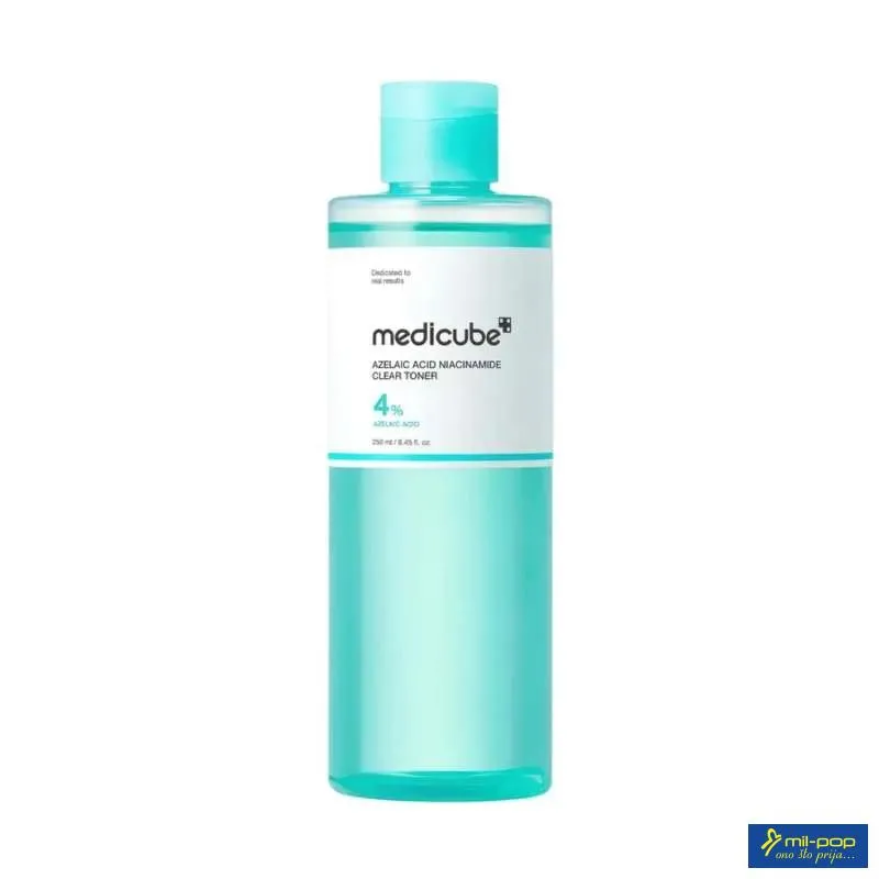MEDICUBE AZELAIC ACID NIACINAMIDE CLEAR TONER 250ML 