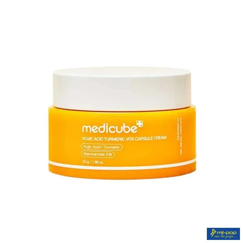 MEDICUBE KOJIC ACID TURMERIC CAPSULE CREAM 50ML 