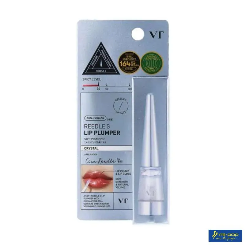 VT REEDLE SHOT LIP PLUMPER CRYSTAL 4,3G 
