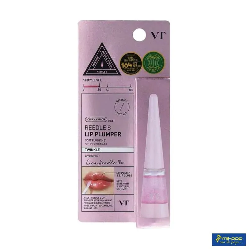 VT REEDLE SHOT LIP PLUMPER TWINKLE 4,3G 