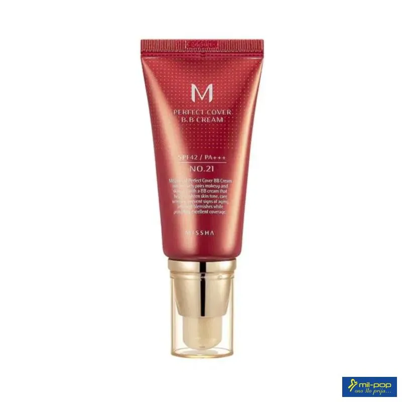 MISSHA PERFECT COVER BB CREAM 21 50ML 