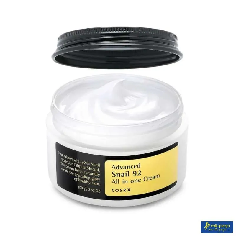 COSRX KREMA ZA LICE ADVANCED SNAIL 92 ALL IN ONE 100G 