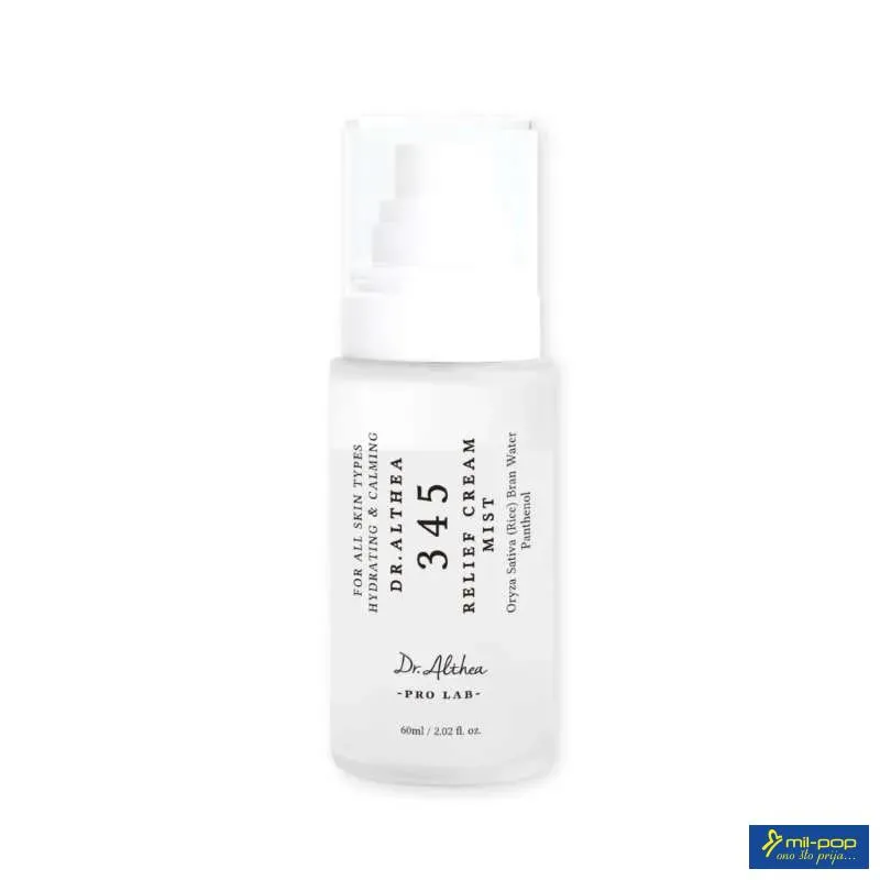 DR. ALTHEA 345 RELIEF CREAM MIST 60ML 