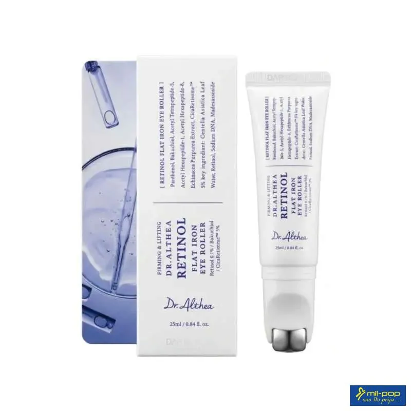 DR. ALTHEA RETINOL FLAT IRON EYE ROLLER 25ML 