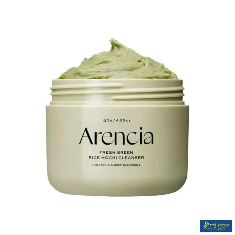 ARENCIA FRESH GREEN CLEANSER 120G 