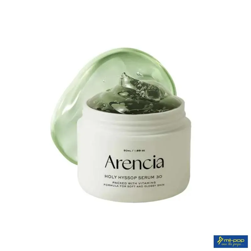 ARENCIA HOLY HYSSOP SHEET MASK 