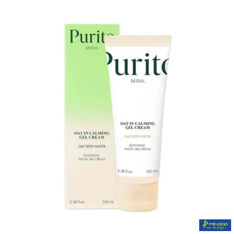 PURITO OAT-IN CALMING GEL CREAM 100ML 
