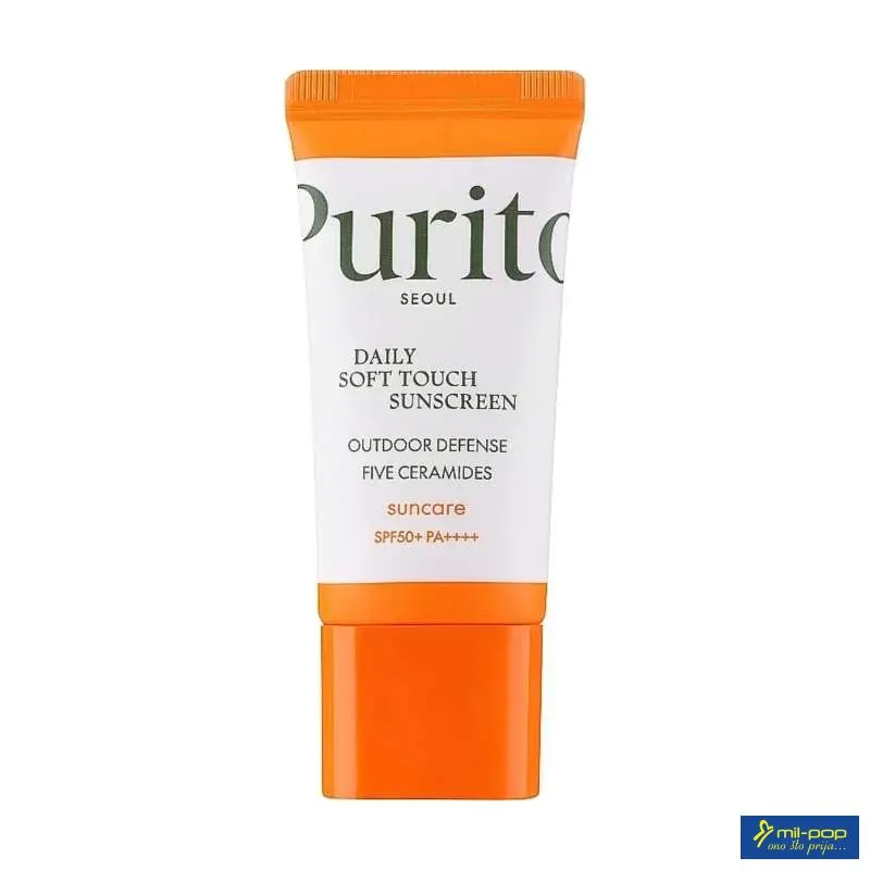 PURITO SEOUL MINI DAILY SOFT TOUCH SUNSCREEN 15ML 